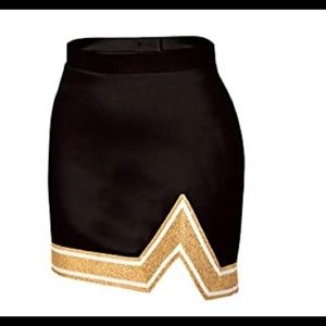 Brand new still in package . Accidentally ordered two .  “Cheer” skirt